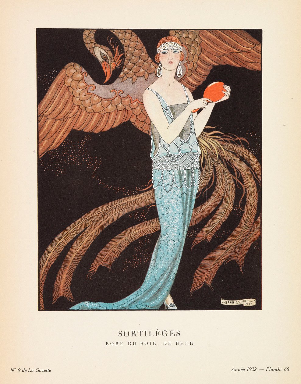 Gazette du Bon Ton von George Barbier