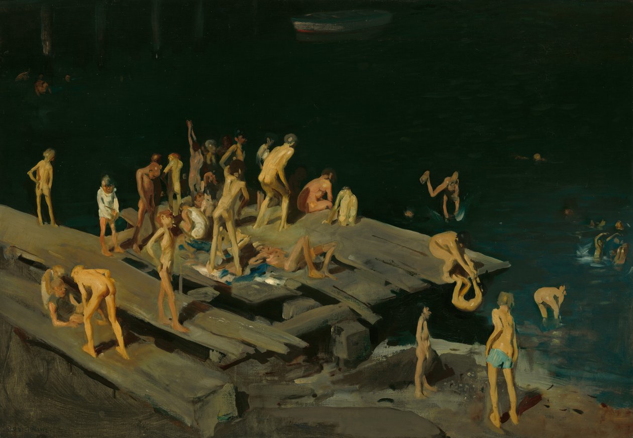 Zweiundvierzig Kinder von George Bellows