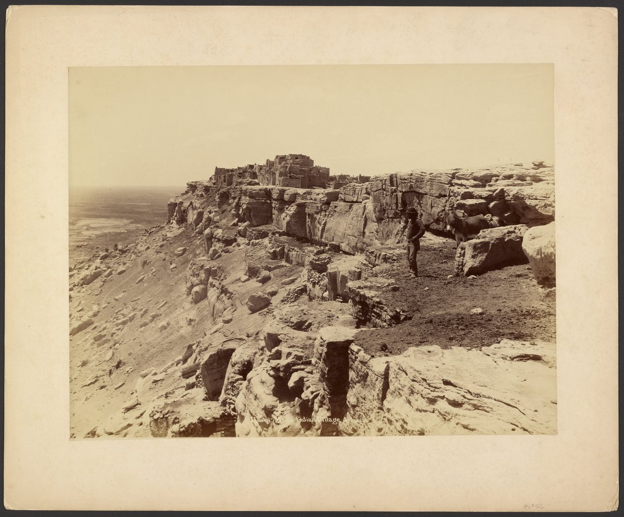 Hualpi, Moqui-Indianerdorf, Arizona von George Benjamin Wittick