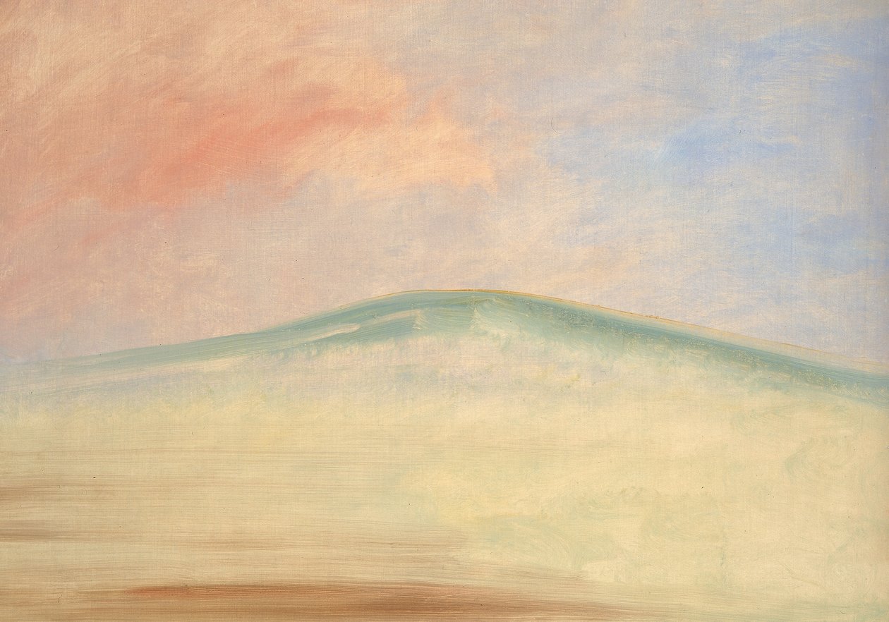 Landschaftshintergrund von George Catlin