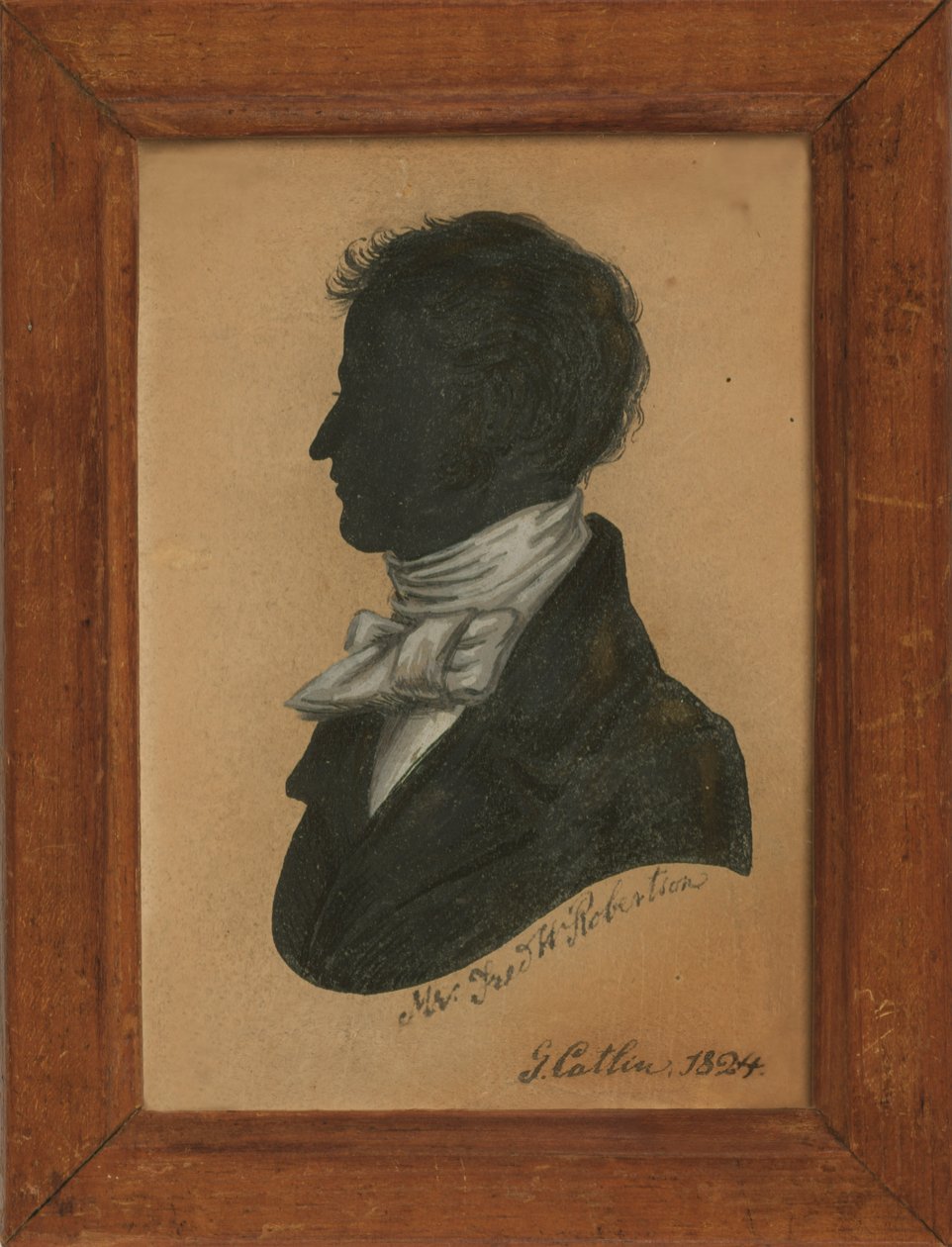 Herr Fred H. Robertson von George Catlin