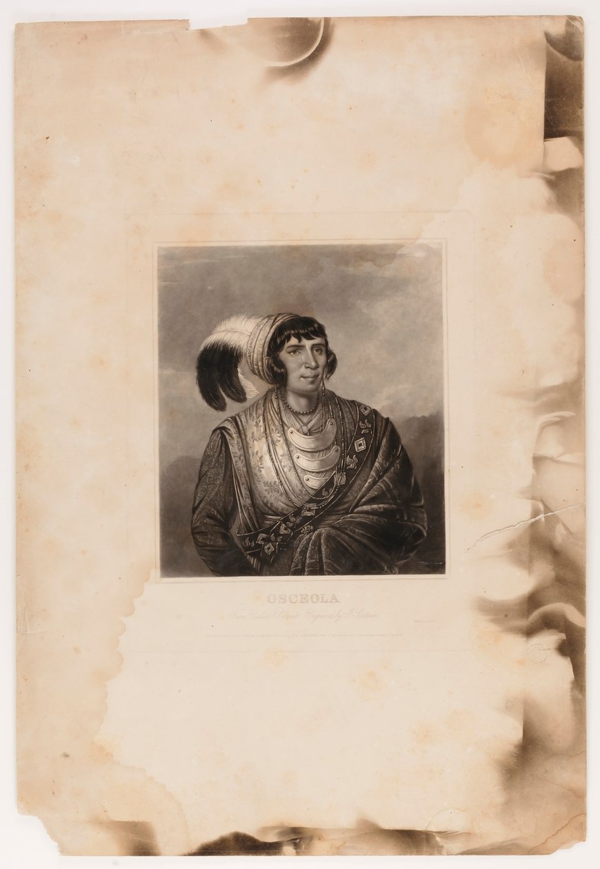 Osceola von George Catlin
