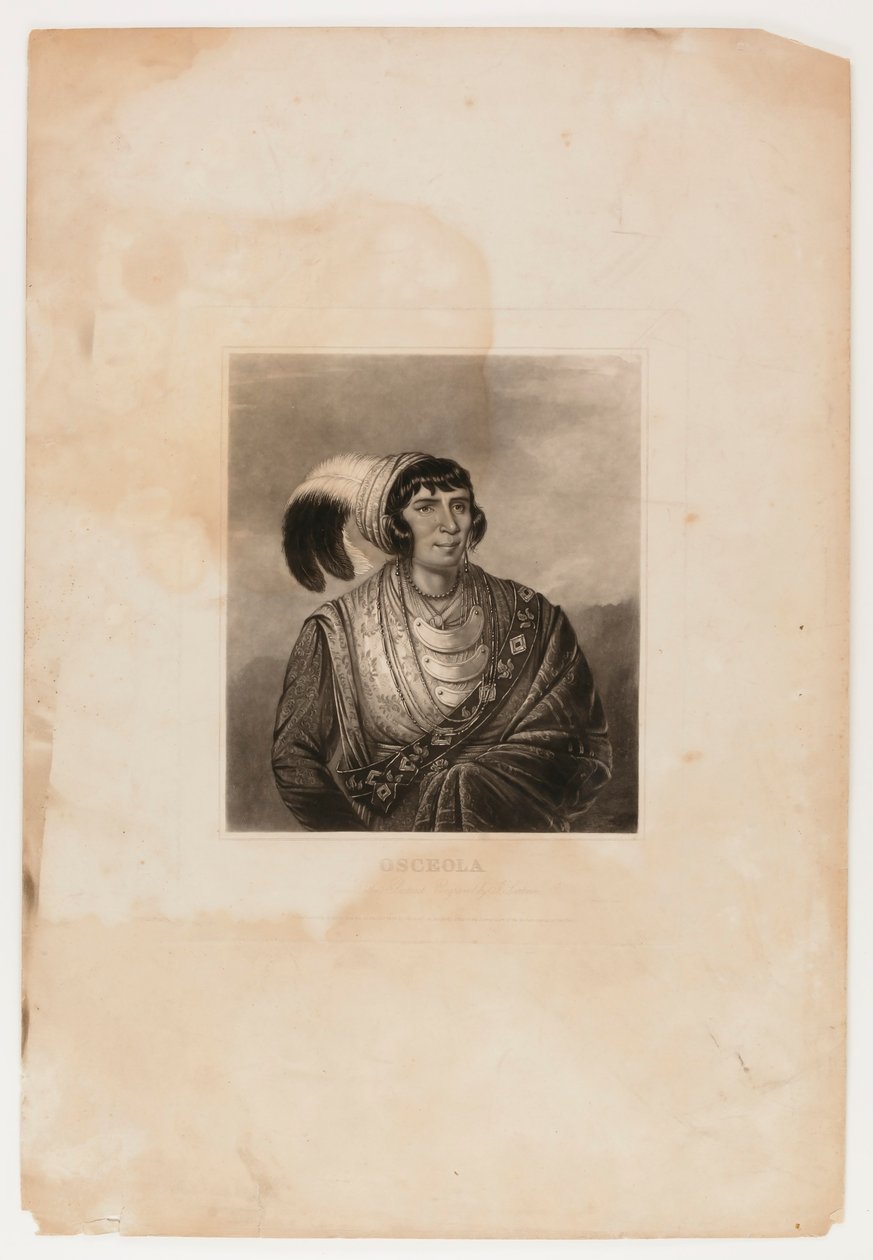 Osceola von George Catlin