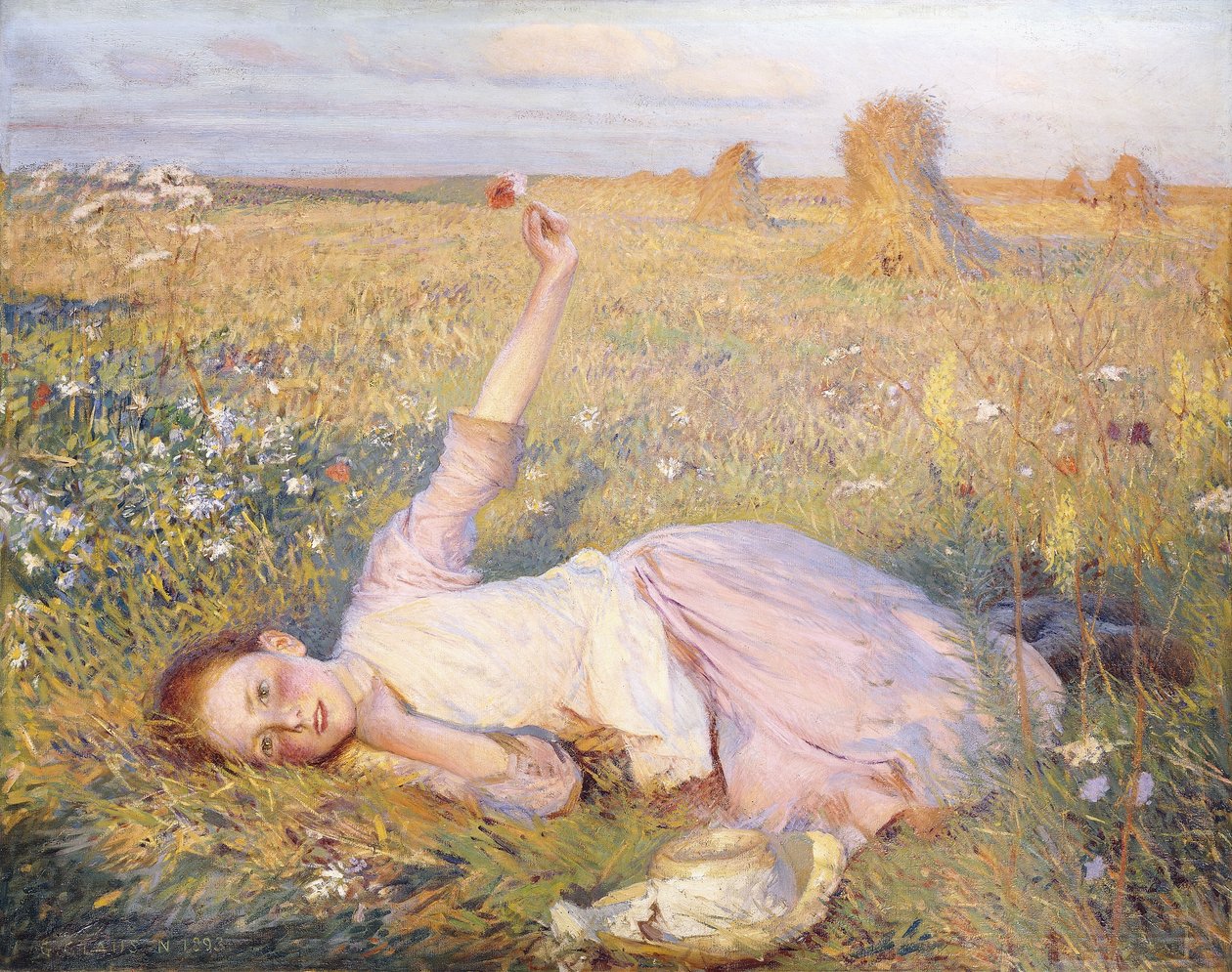 Abendlied von George Clausen