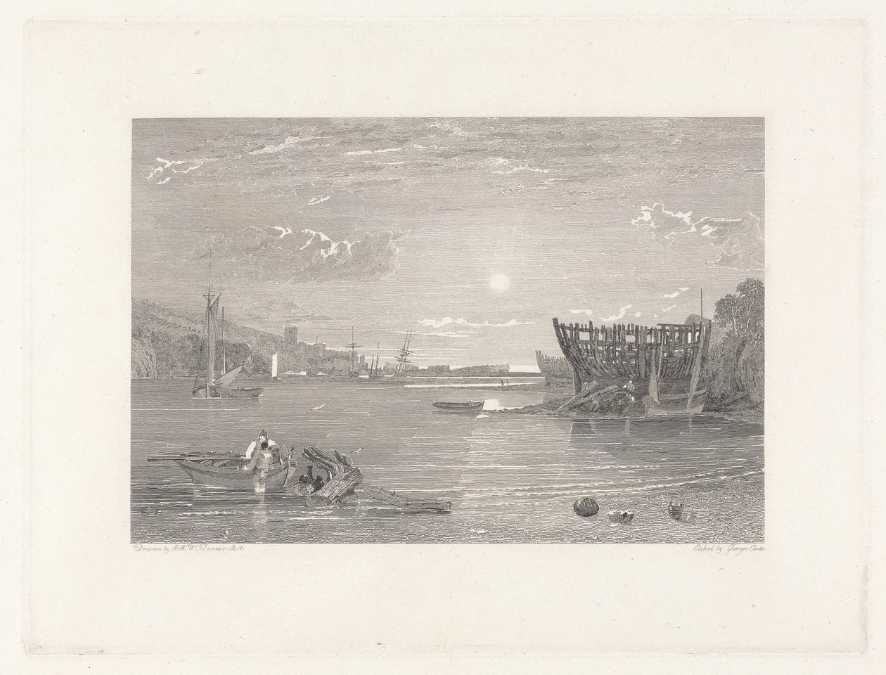 Teignmouth, Devon von George Cooke