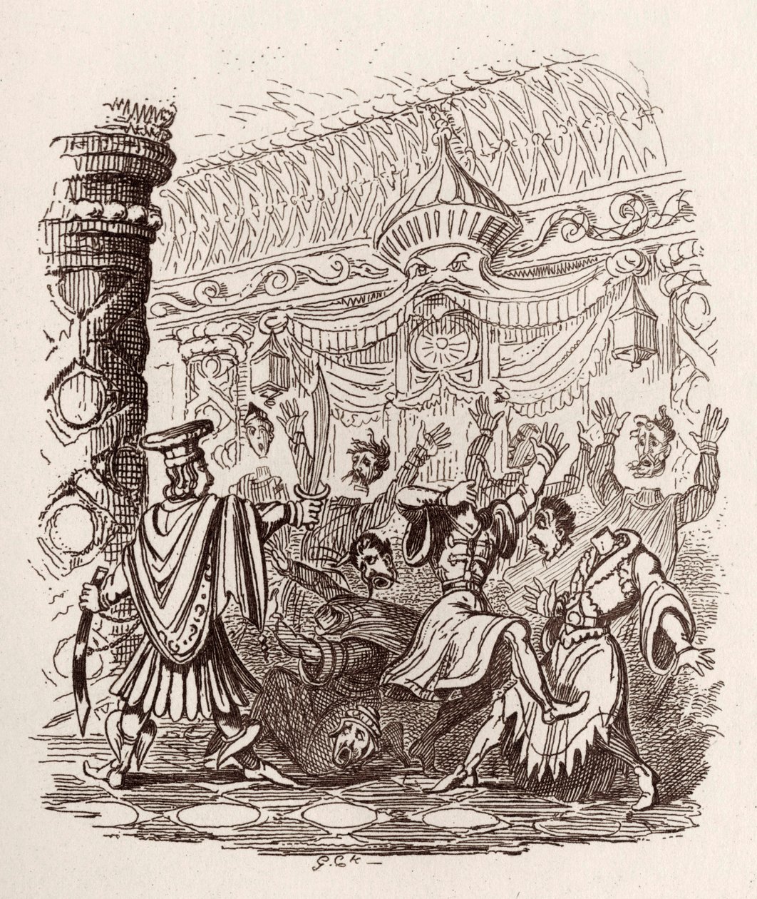 Kinder- und Hausmärchen der Brüder Grimm von George Cruikshank