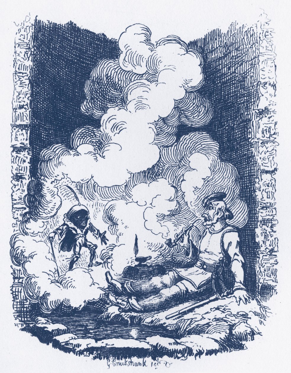Brüder Grimm Kinder- und von George Cruikshank
