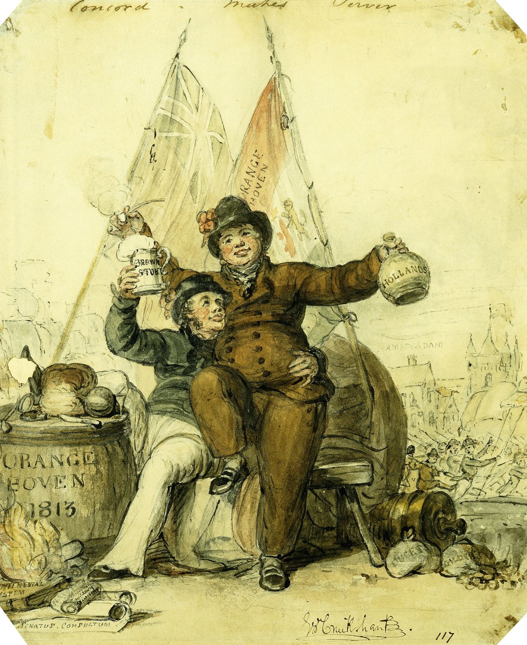 Concord Makes Server von George Cruikshank