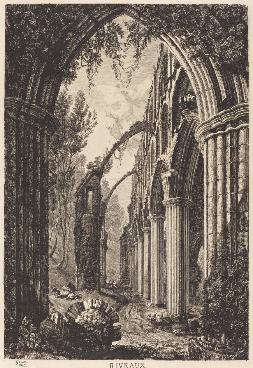 Riveaux von George Cuitt the Younger