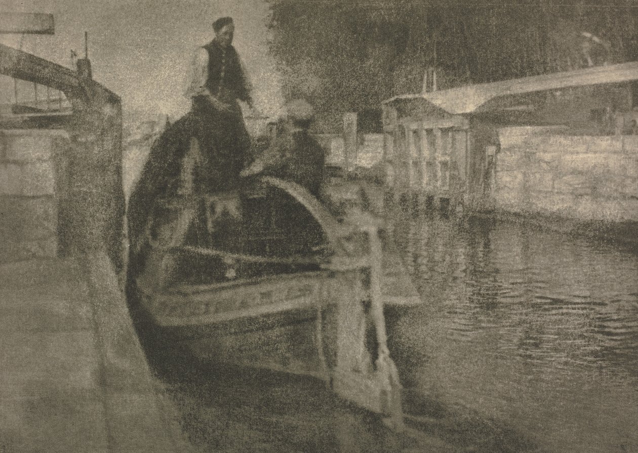 Camera Work: Ein Thames-Schließfach von George Davison
