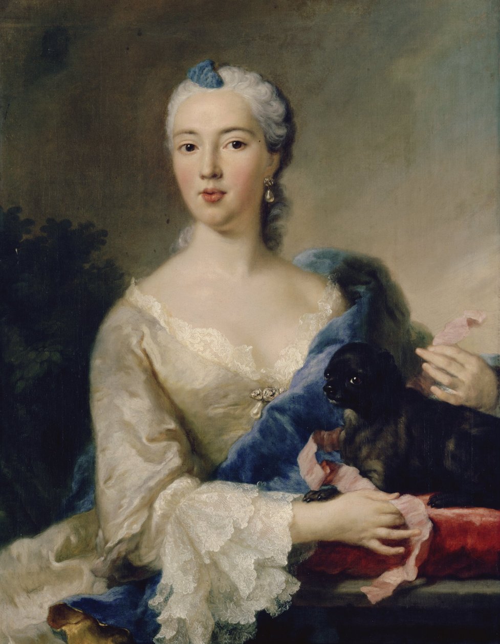 Anna Maria Gräfin Holnstein von George Desmarées