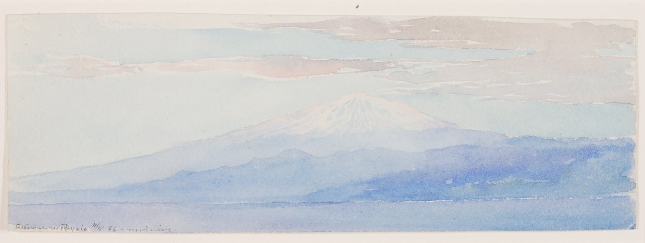 Alto aus Reggio, Morgen von George Elbert Burr