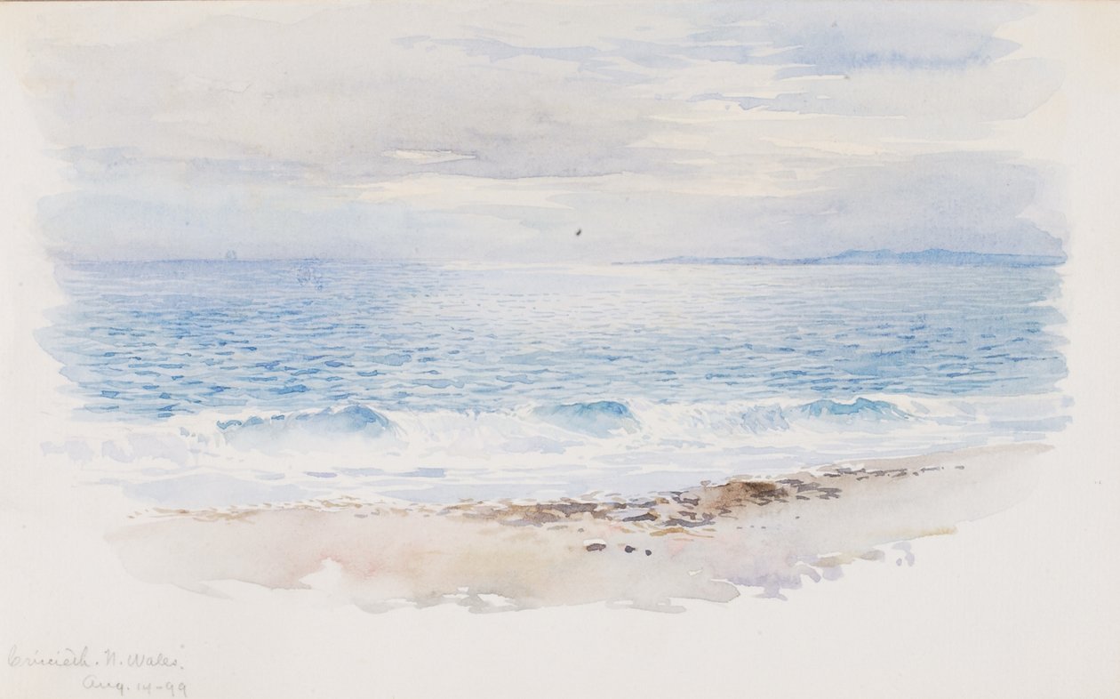 Criccieth, Nordwales, 1899 von George Elbert Burr