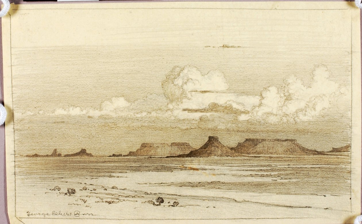 Ohne Titel von George Elbert Burr