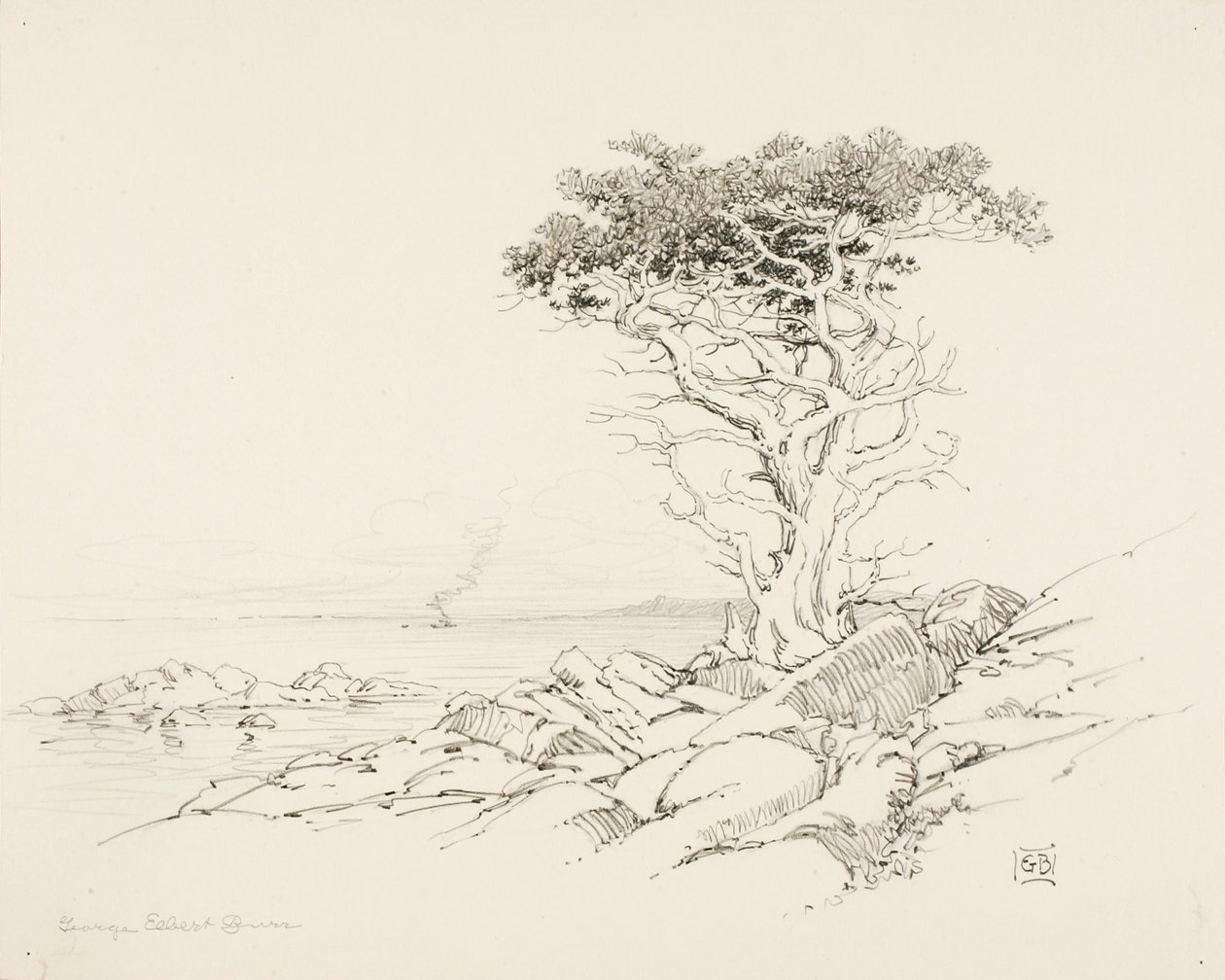 Ohne Titel von George Elbert Burr