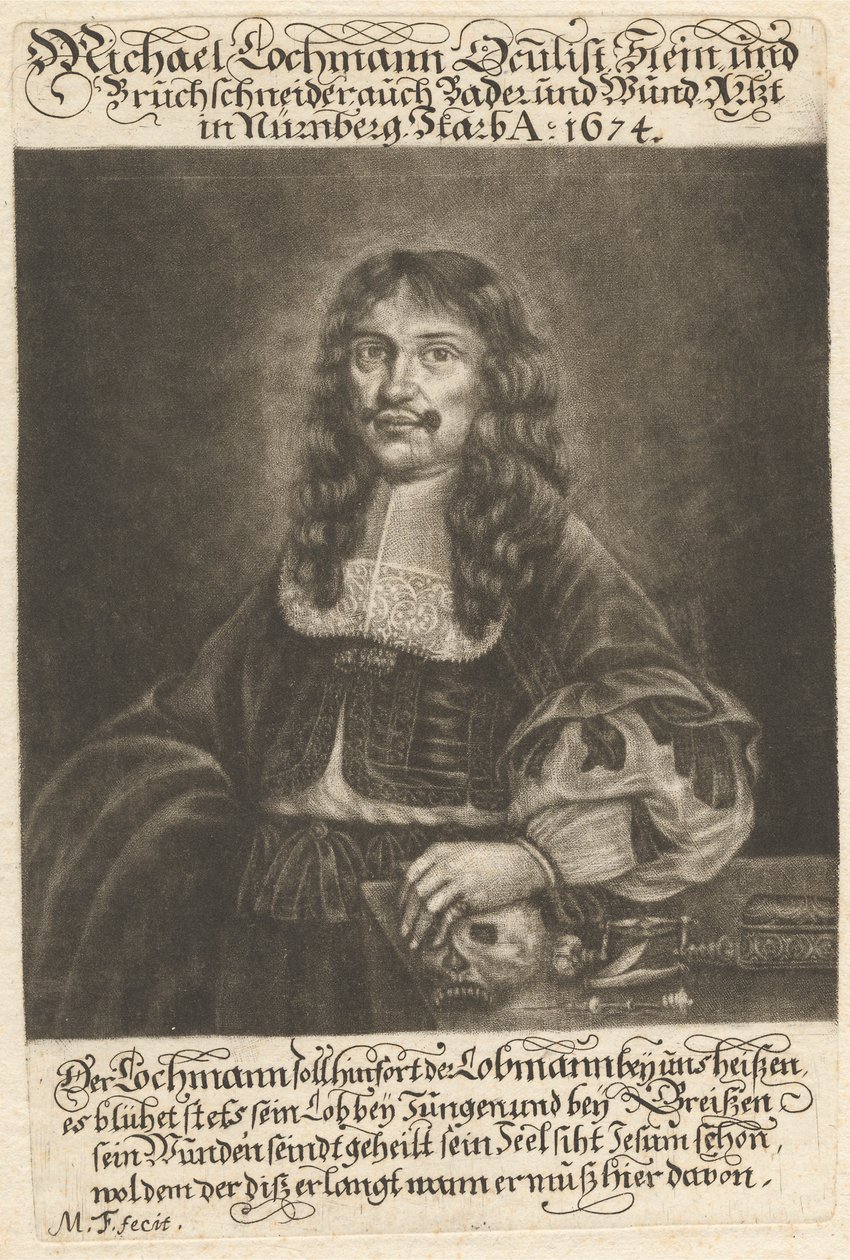Michael Lochmann (1630-1674) von George Fennitzer