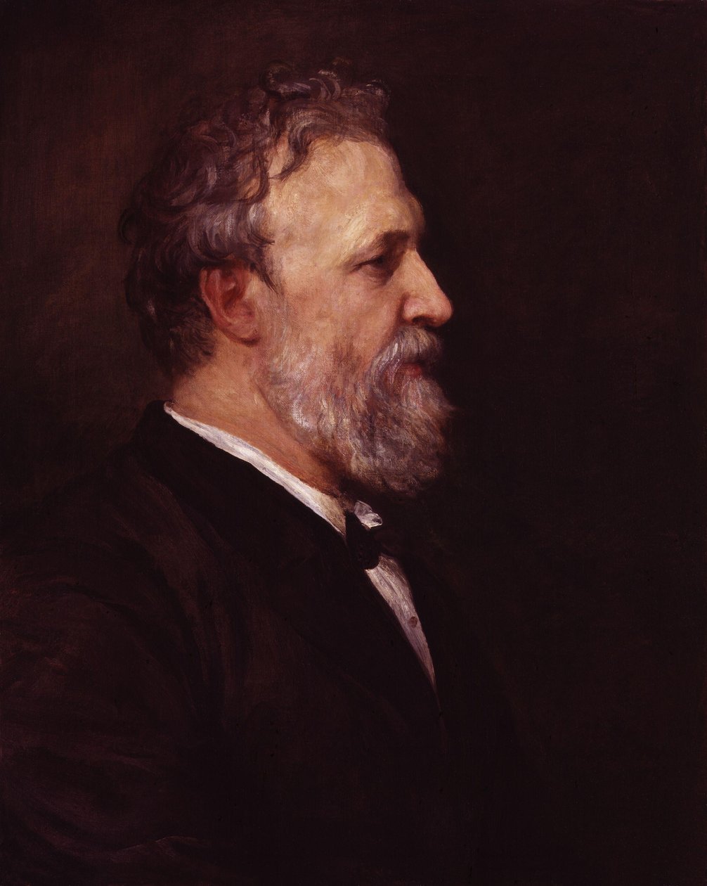 Robert Browning von George Frederic Watts