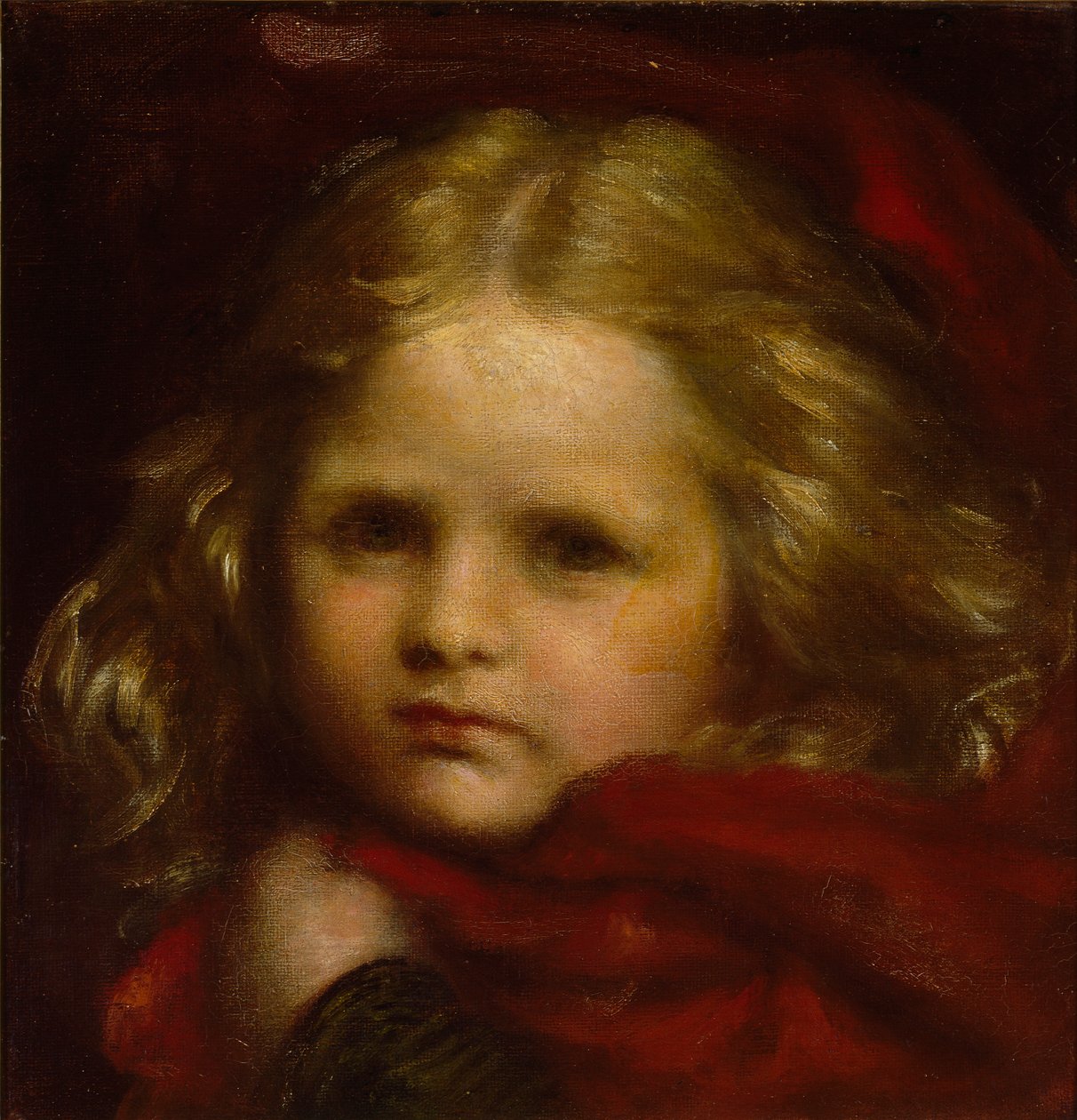 Rotkäppchen, 1864 von George Frederick Watts