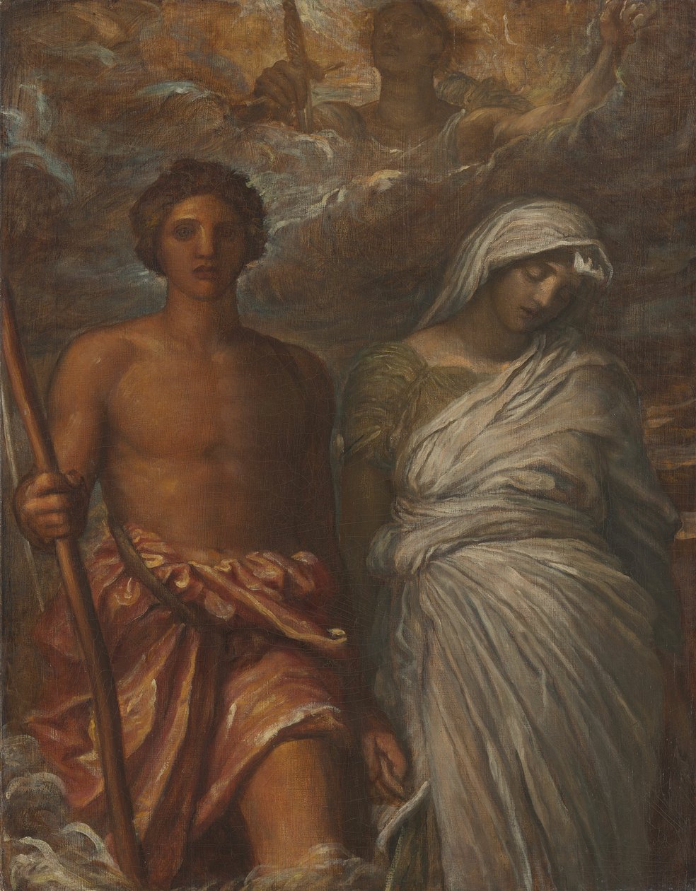 Zeit, Tod und Gericht von George Frederick Watts