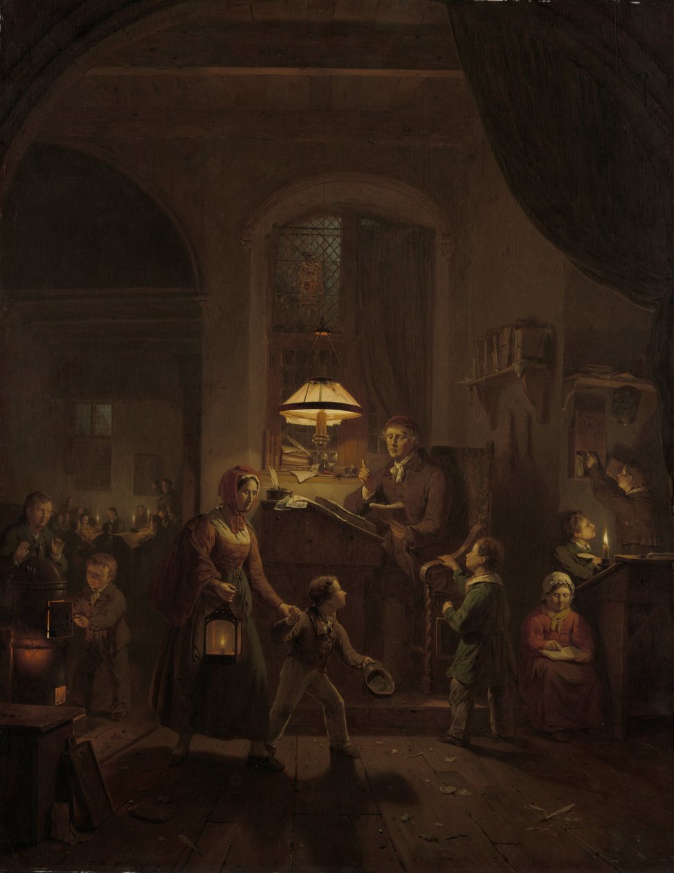 Die Nachtschule von George Gillis Haanen