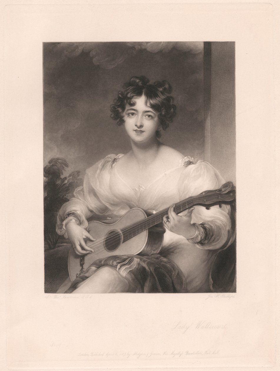 Lady Wallscourt von George H. Phillips