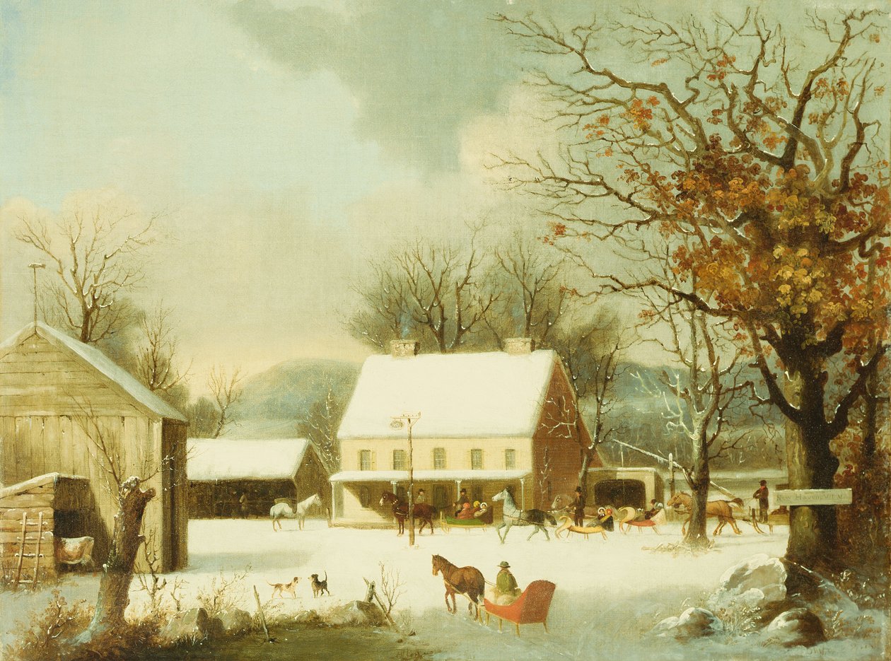Unbekanntes Bild von George Henry Durrie