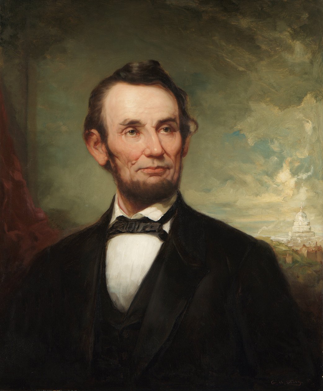 Abraham Lincoln von George Henry Story