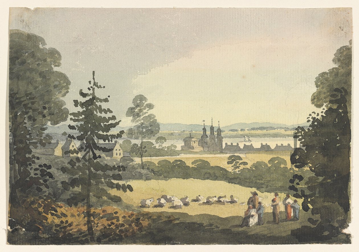 Beauport, 1810 von George Heriot