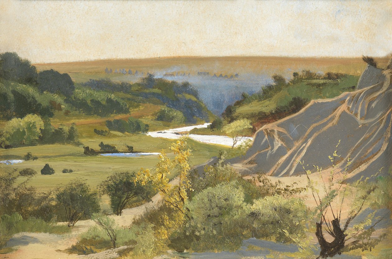 Kroonstad während des Burenkriegs, 1917 von George Howard