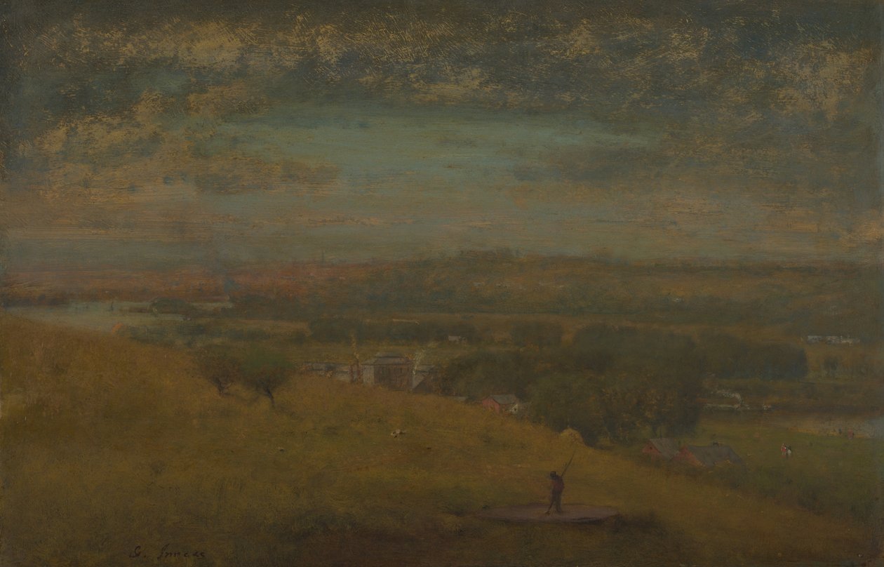 Delaware-Tal von George Inness