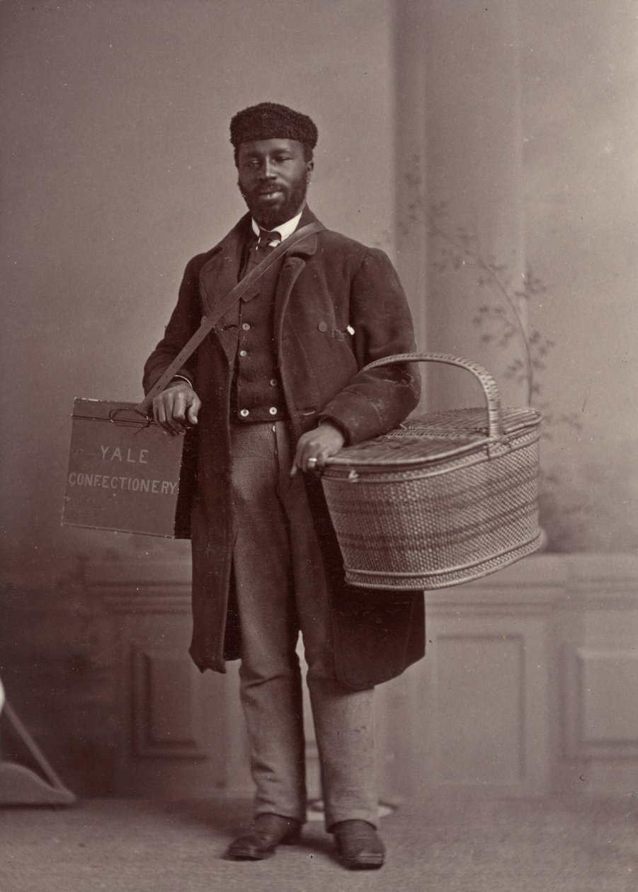 Theodore Ferris [recto] von George Kendall Warren