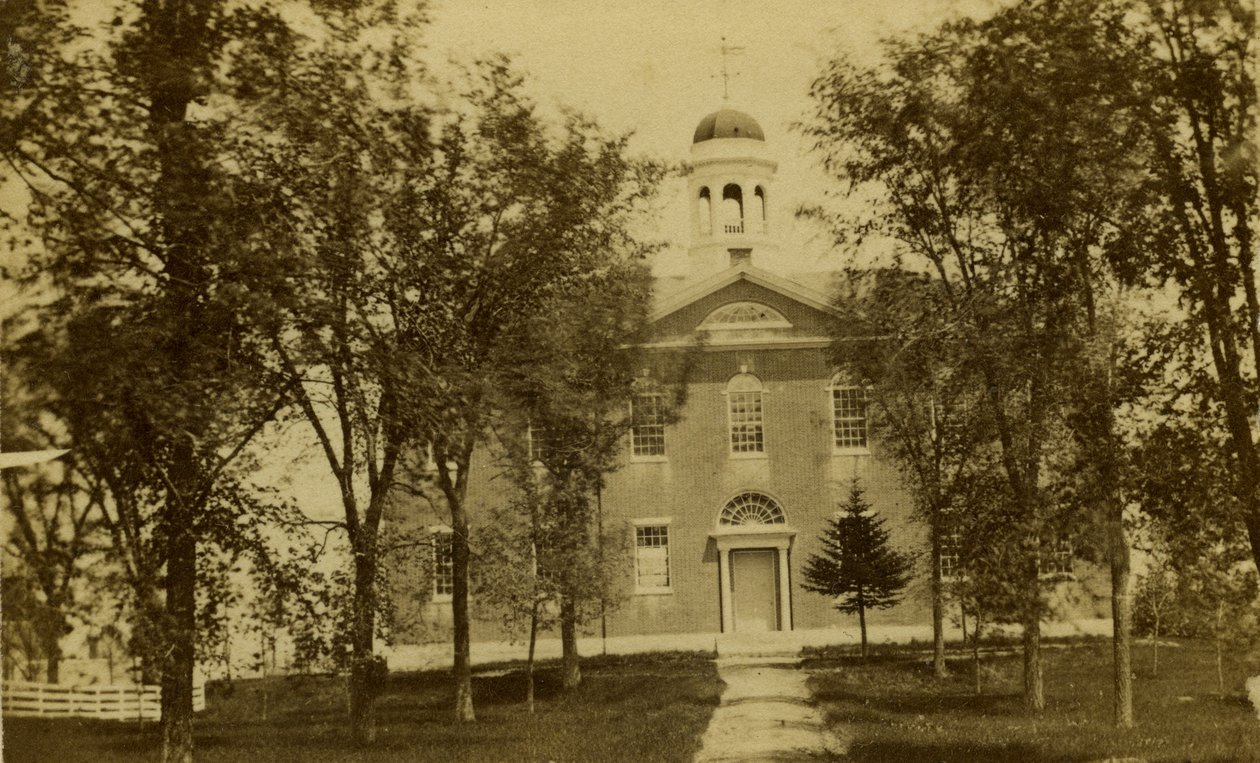 Bulfinch Hall, 1851-1864 von George Kendall Warren