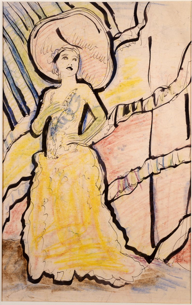 Mabel Couper von George Leslie Hunter