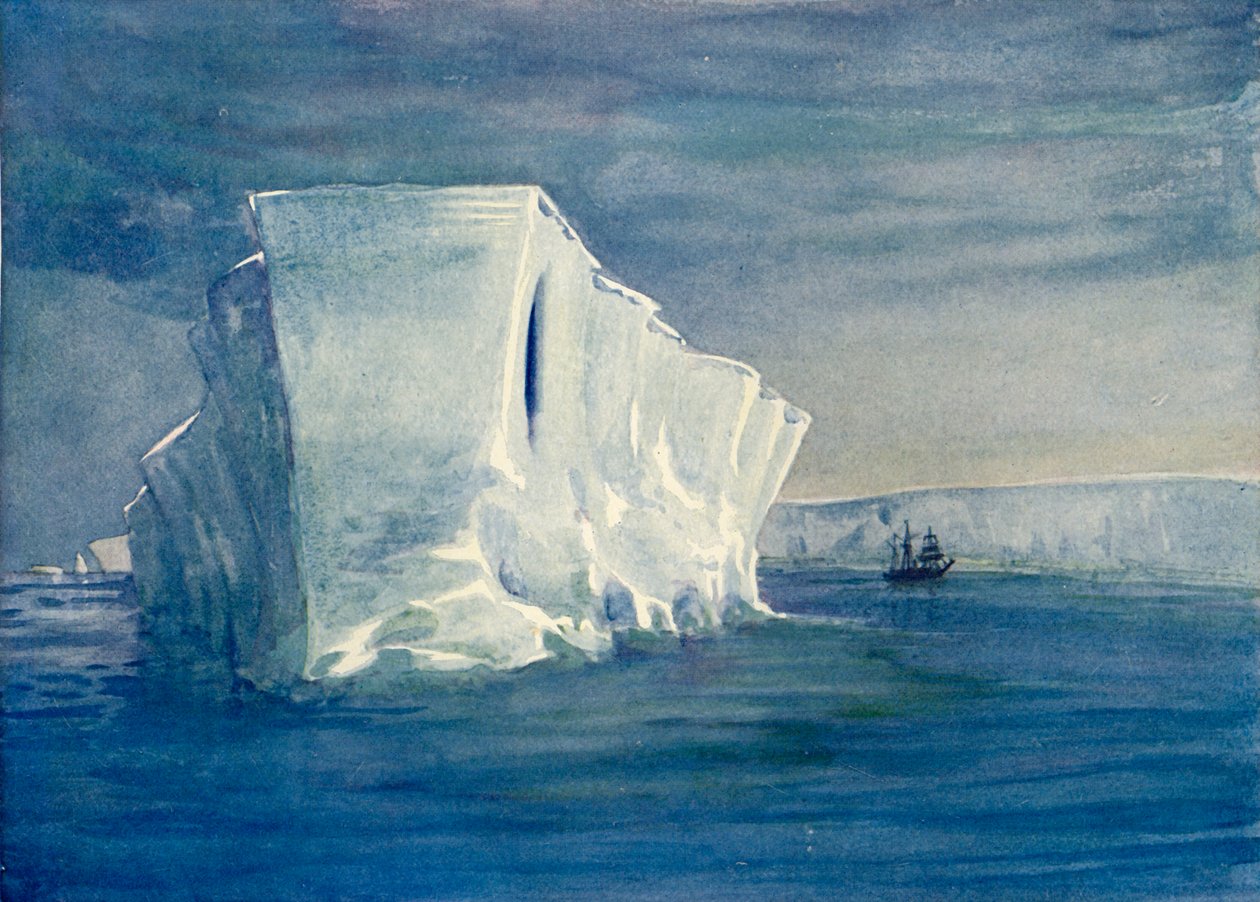 Die Dreadnought, um 1908, 1909 von George Marston