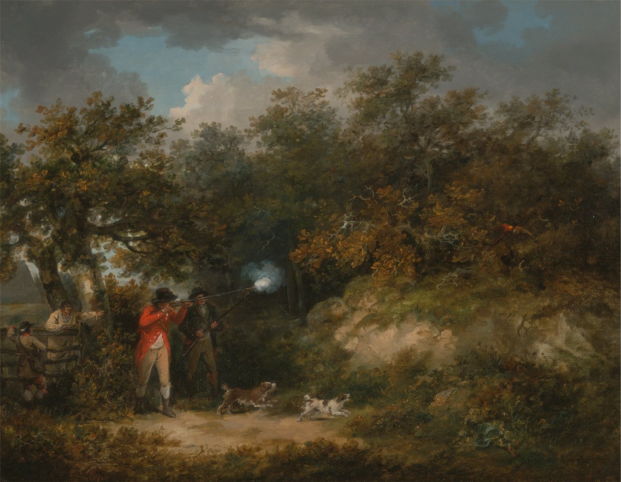 Fasanenjagd von George Morland