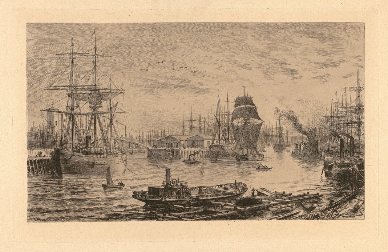 Glasgow von George Murray