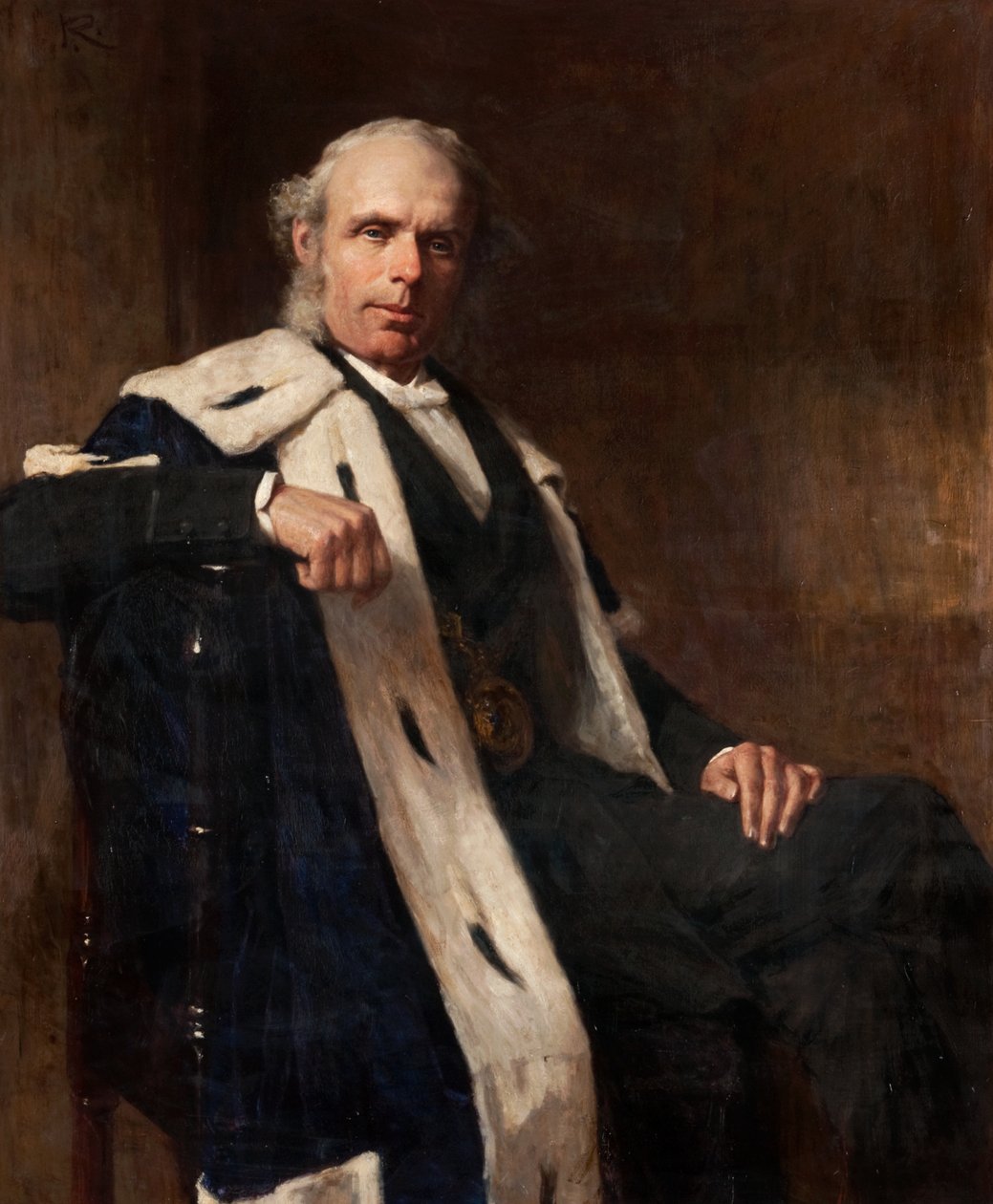 Alexander Hay Moncur von George Reid