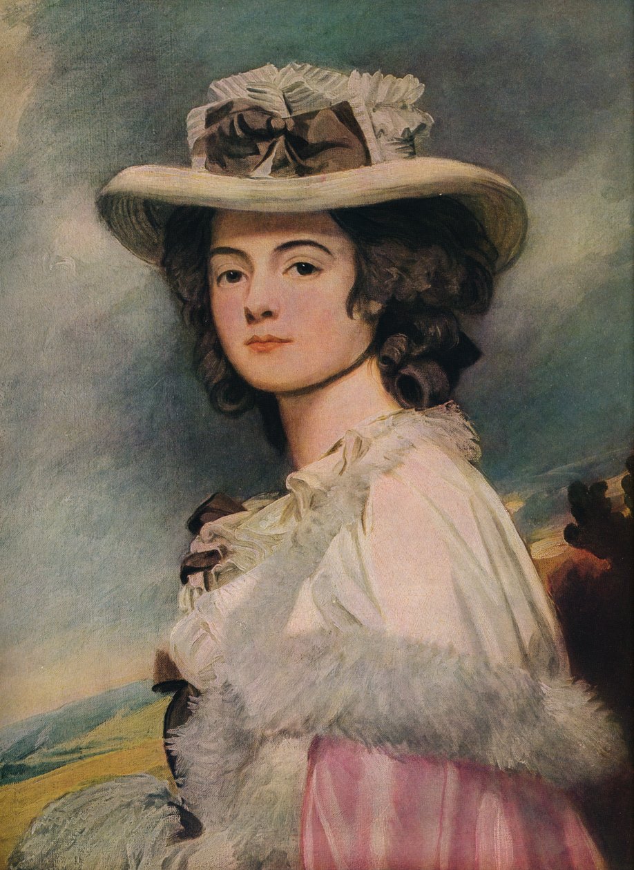 Mrs. Davies Davenport, 1782-1784 von George Romney