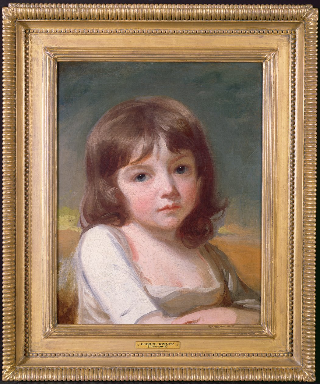 Porträt eines Mädchens von George Romney
