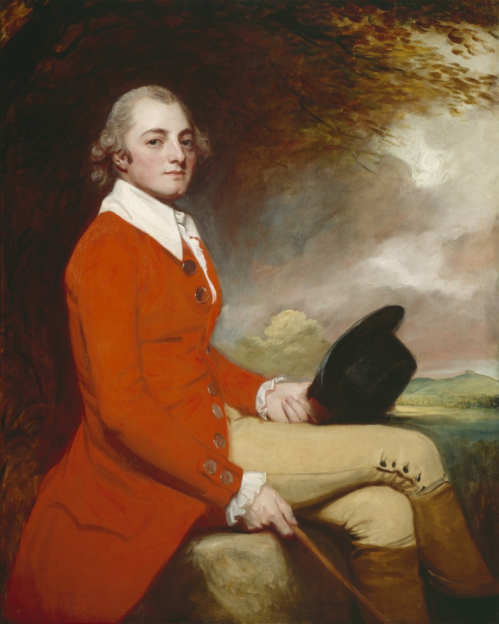 Thomas Grove von Ferne, Wiltshire, 1788 von George Romney