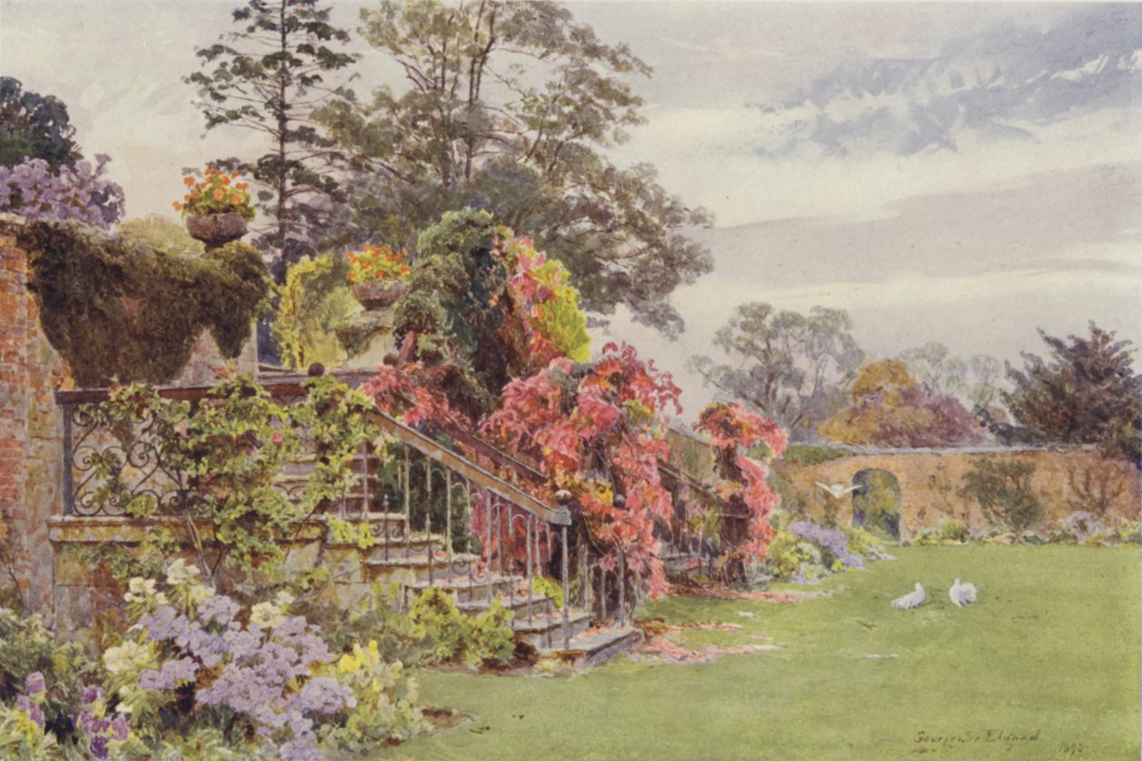 Bulwick, Herbst von George Samuel Elgood