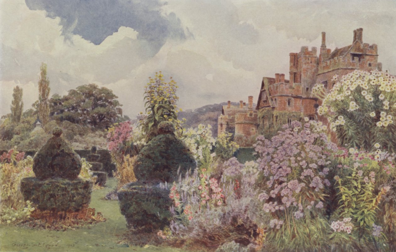 Compton Wynyates von George Samuel Elgood