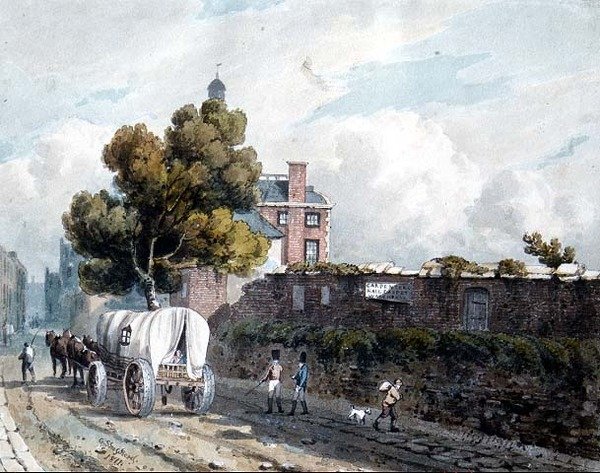 London Wall von George Sidney Shepherd