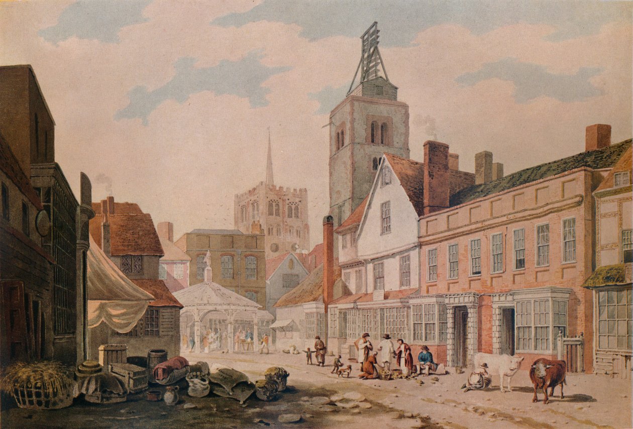 St. Albans, 1809 von George Sidney Shepherd