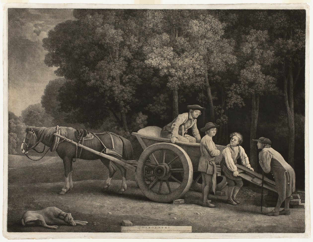 Arbeiter von George Stubbs