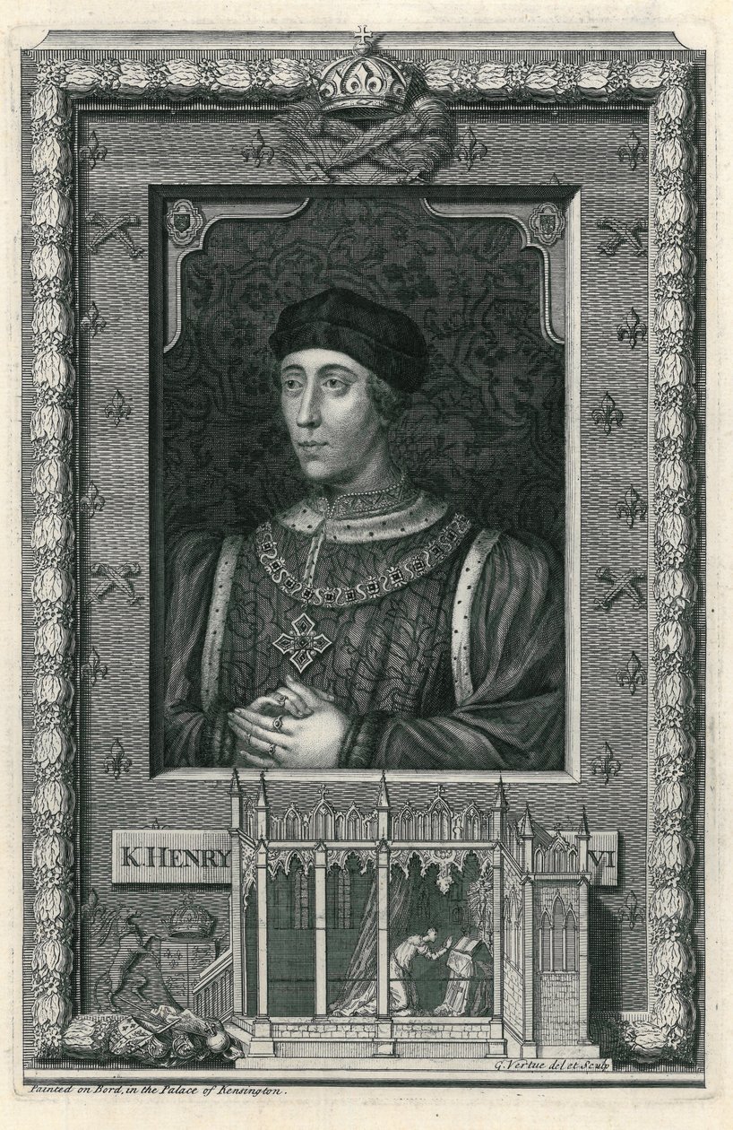 Heinrich VI. von George Vertue