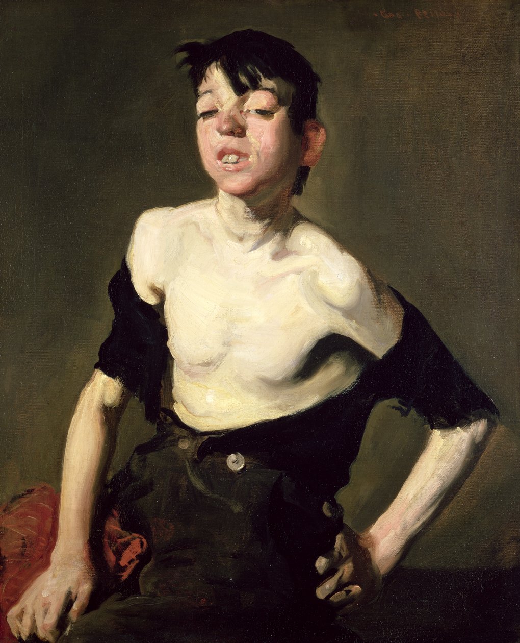 Paddy Flannigan, 1905 von George Wesley Bellows
