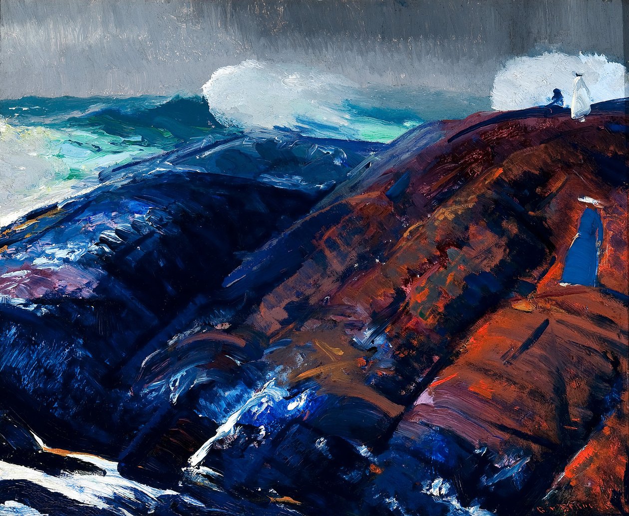 Sommersurf von George Wesley Bellows