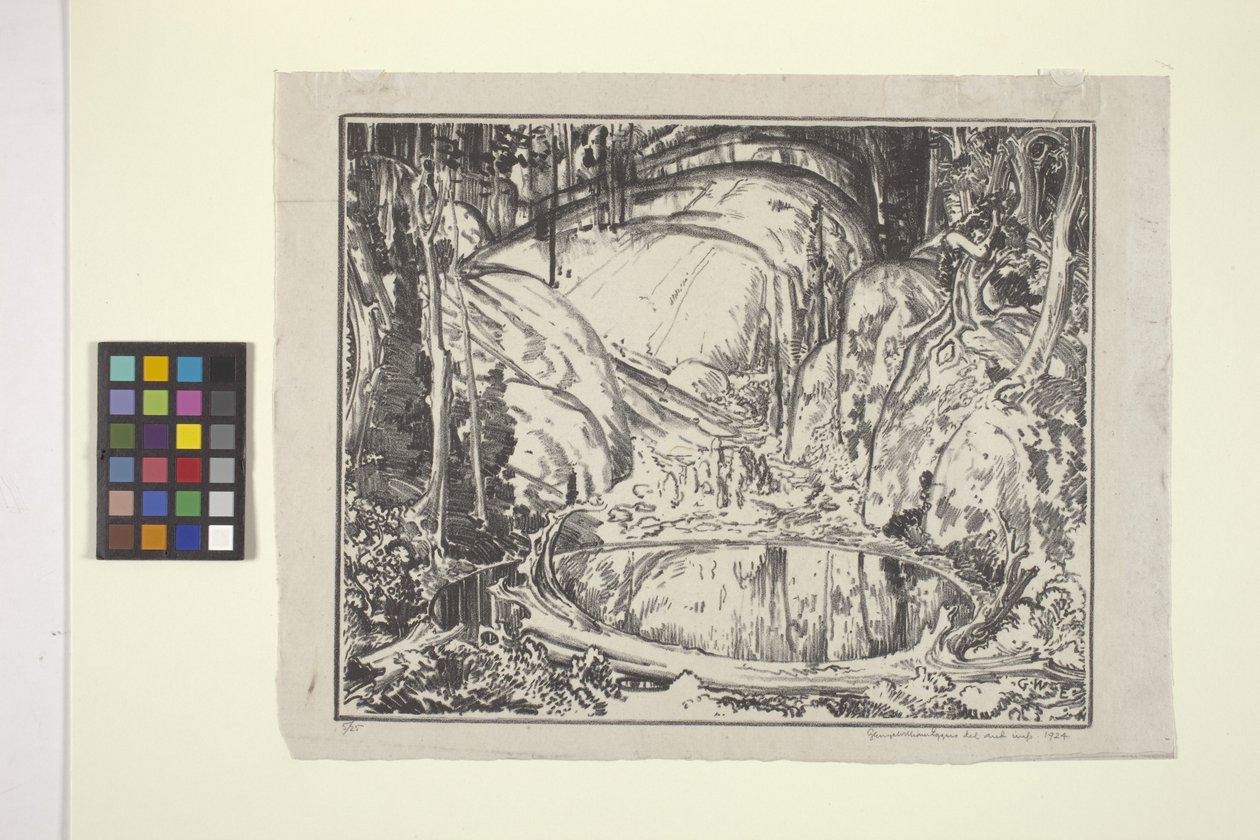 Landschaft von George William Eggers