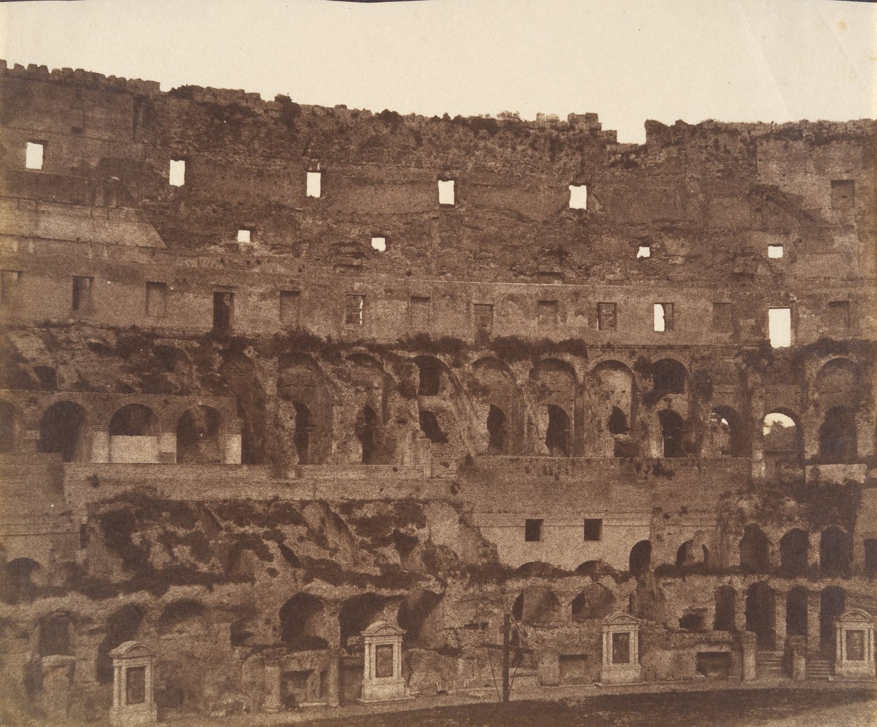 Kolosseum, Rom, 1850er von George Wilson Bridges
